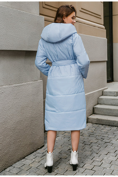 Casual down cotton jacket - ROUTINE FASHION